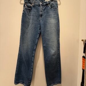 Straight leg jeans